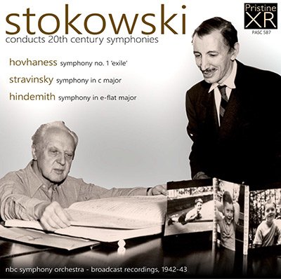 Leopold Stokowski - Stokowski conducts 20th Century Symphonies