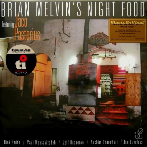 Brian Melvin Featuring Jaco Pastorius - Night Food (2022) [Vinyl]