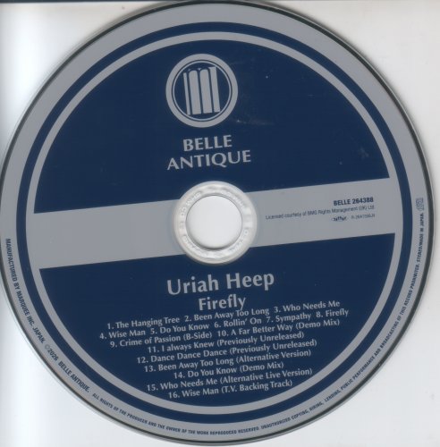 Uriah Heep - Firefly (1977) [2026 Japanese Edition]