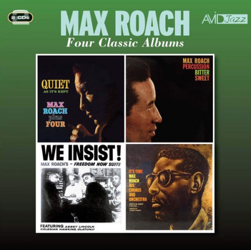 Max Roach - Four Classic Albums (2017)