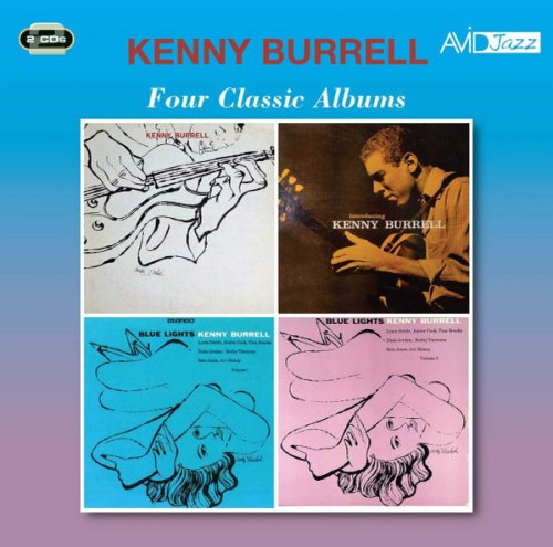 Kenny Burrell - Four Classic Albums (2018)