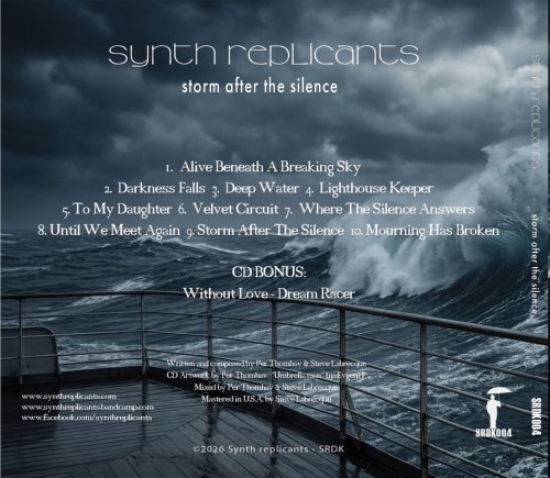 Synth Replicant - Storm After The Silence (2026) Hi-Res