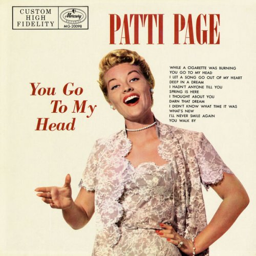 Patti Page - You Go To My Head (1956)
