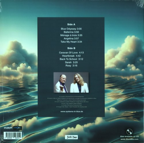 Systems In Blue - Blue Odyssey (2026) LP