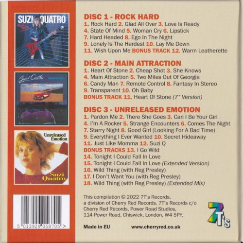 Suzi Quatro - The Albums 1980-86 (Remastered 2022)