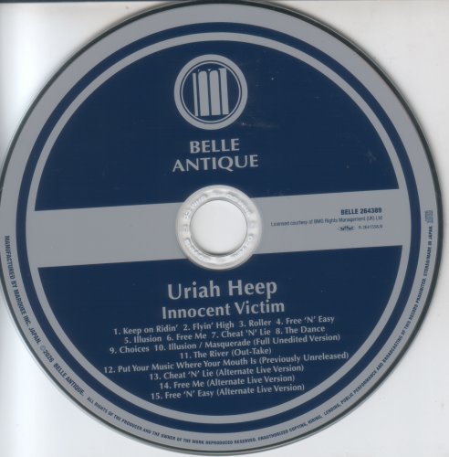 Uriah Heep - Innocent Victim (1977) [2026 Japanese Edition]