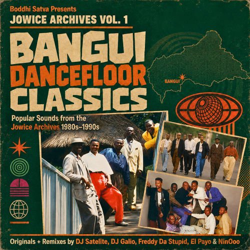 VA - Boddhi Satva Presents JOWICE ARCHIVES VOL. 1 Bangui Dancefloor Classics (2026)