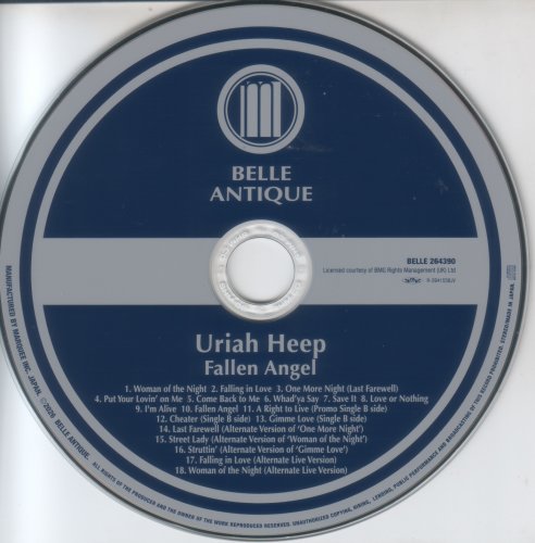 Uriah Heep - Fallen Angel (1978) [2026 Japanese Edition]