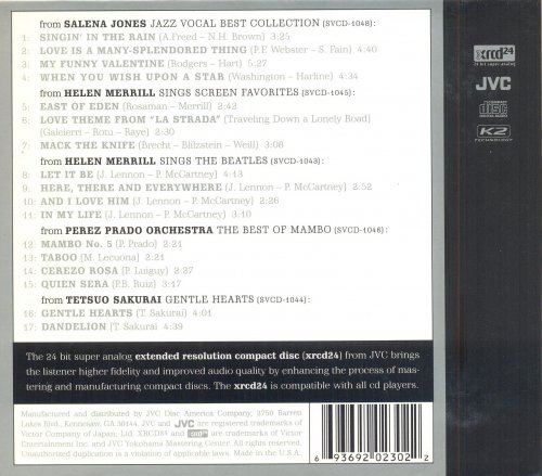 VA - JVC XRCD24 Sampler (2004) [XRCD24]
