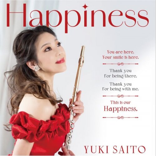 Yuki Saito - Happiness (2026) Hi-Res