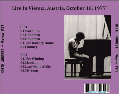 The Keith Jarrett European Quartet - Live In Vienna, Austria (1977)