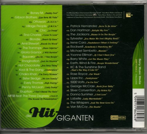 VA - Die Hit-Giganten - Disco Hits (2004)