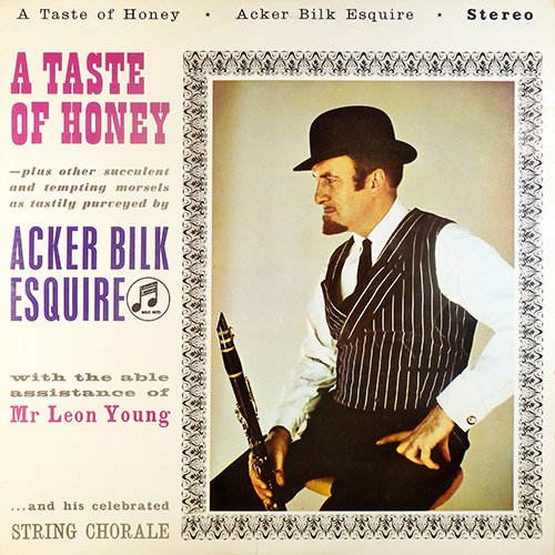 Acker Bilk Esquire - A Taste Of Honey (1963) [Vinyl]