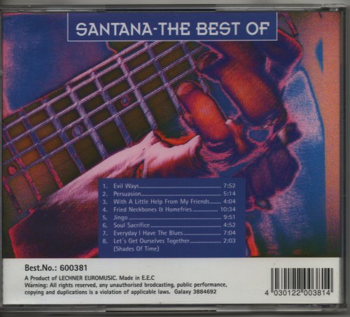 Santana - The Best Of (1995)