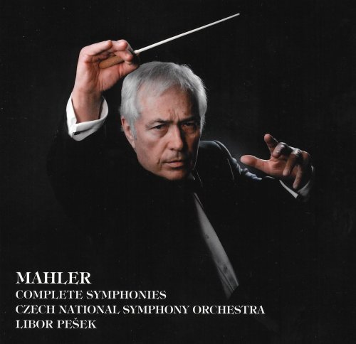 Czech National Symphony Orchestra, Libor Pešek - Mahler: Symphonies Nos.1-9 & No.10 (2016)