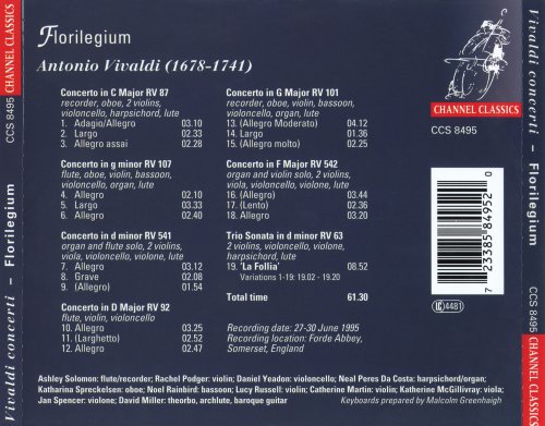 Florilegium - Vivaldi: Concerti (1997)