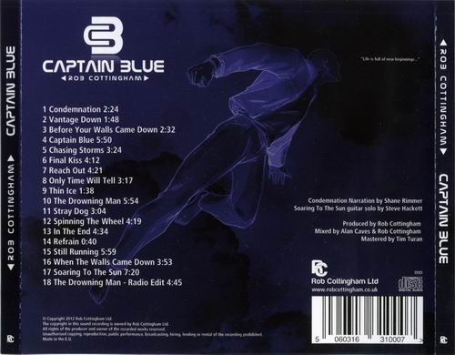 Rob Cottingham - Captain Blue (2012)