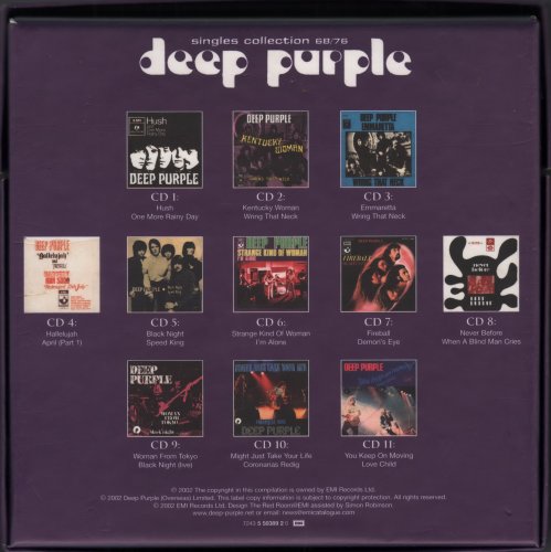 Deep Purple - Singles Collection 68-76 (2002)