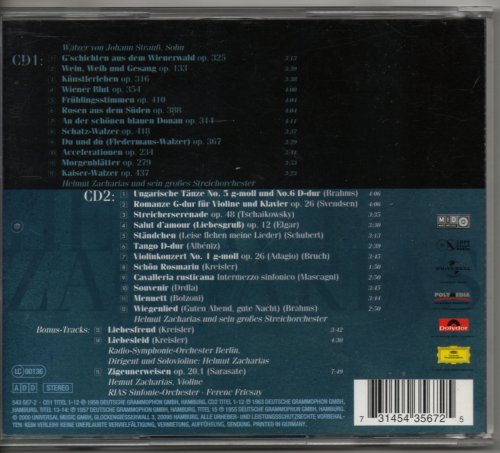 Helmut Zacharias - Lust Auf Klassik (2000)