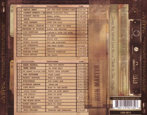VA - Johnny Boy Would Love This... A Tribute To John Martyn (2011)
