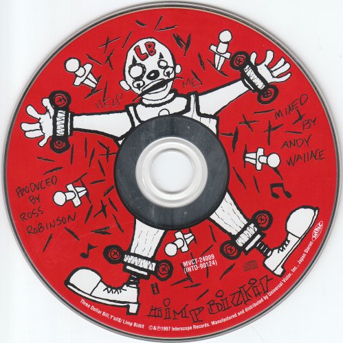 Limp Bizkit - Three Dollar Bill, Y'all$ (1997) [Japanese Edition]