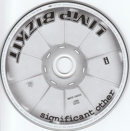 Limp Bizkit - Significant Other (1999) [Japanese Edition]