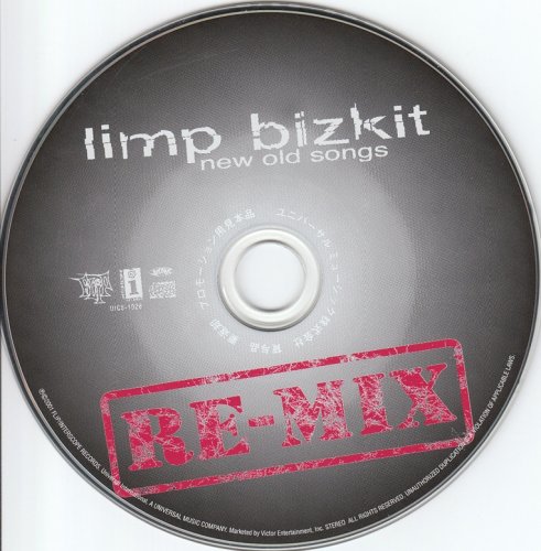 Limp Bizkit - New Old Songs (2001) [Japanese Edition]