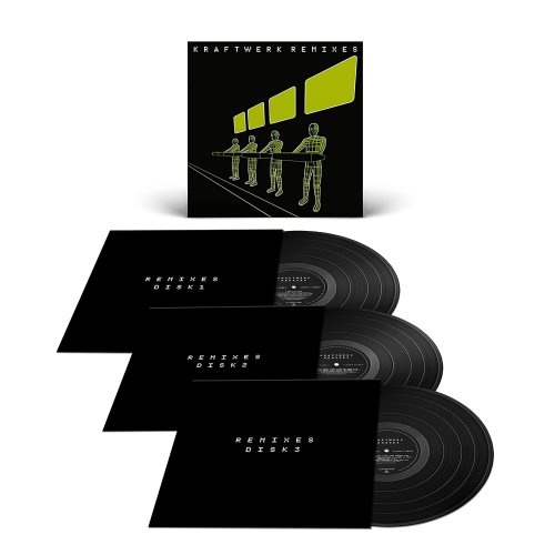 Kraftwerk - Remixes (2022) LP