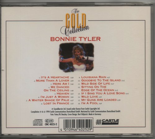 Bonnie Tyler - The Gold Collection (1994)
