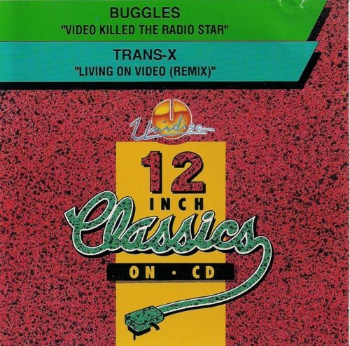 Buggles & Trans-x - Video Killed The Radio Star / Living On Video (Remix) (1993)