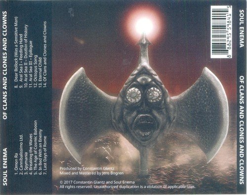 Soul Enema - Of Clans And Clones And Clowns (2017)