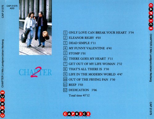 Nils Landgren, Johan Norberg - Chapter 2 (1989)