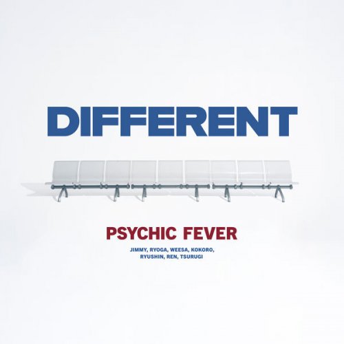 PSYCHIC FEVER from EXILE TRIBE - DIFFERENT (2026) Hi-Res