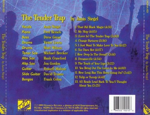 Janis Siegel - The Tender Trap (1999)