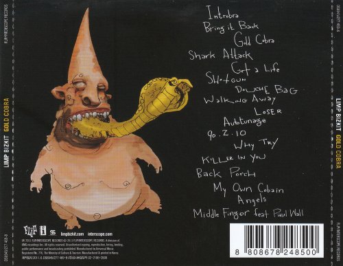 Limp Bizkit - Gold Cobra (2011)