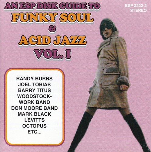 Various Artists - An ESP Disk Guide To Funky Soul & Acid Jazz Vol.1 (1994)