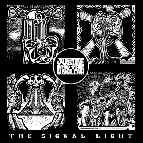 Justine and the Unclean - The Signal Light (2023)