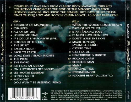 Magnum - The Storyteller's Collection (2010)