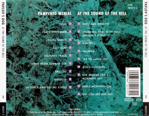 Pavlov's Dog - Pampered Menial & At The Sound Of The Bell (1992)