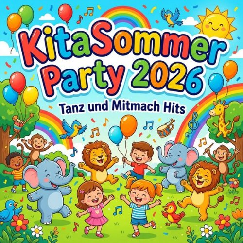 VA - Kita Sommer Party 2026 - Tanz und Mitmacht Hits (2026)