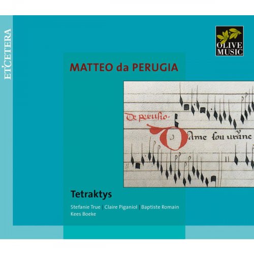 Tetraktys - De Perugia: Chansons (2016)