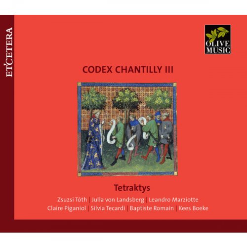 Tetraktys - Codex Chantilly III - Bibliothèque du Château de Chantilly, Ms. 564 (2016)