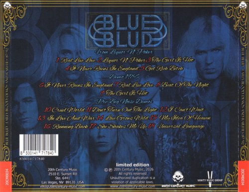 Blue Blud - Early Blood: Demos & Rarities '87-'92 (2026)