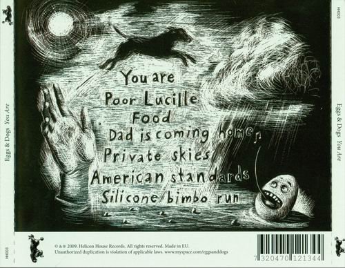 Eggs & Dogs - You Are (2009)
