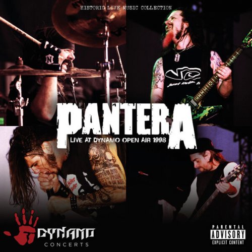 Pantera - Live at Dynamo Open Air 1998 (Live at Dynamo Open Air 1998) (2018) Hi-Res