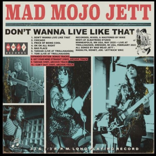 Mad Mojo Jett - Don't Wanna Live Like That (2026)