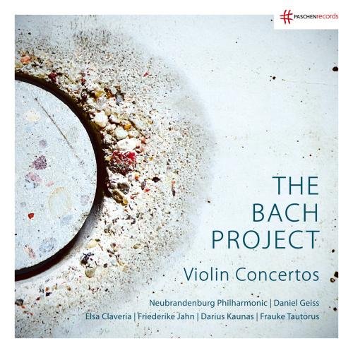 Neubrandenburg Philharmonic, Daniel Geiss, Friederike Jahn, Darius Kaunas, Elsa Claveria - The Bach Project (2026) [Hi-Res]