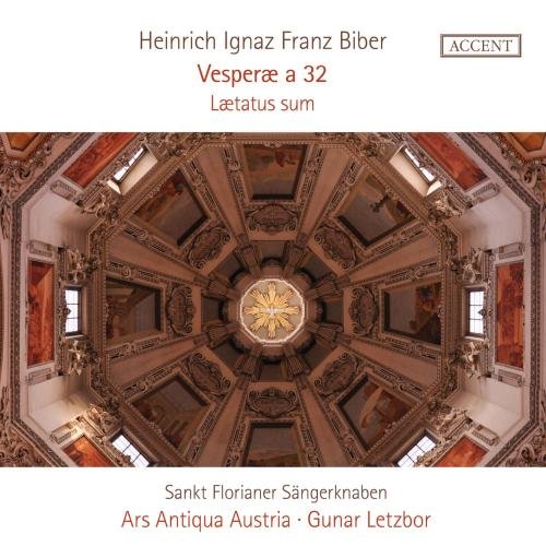 Ars Antiqua Austria, Gunar Letzbor, St. Florianer Sängerknaben - Heinrich Ignaz Franz Biber: Vesperae a 32 (2026) [Hi-Res]