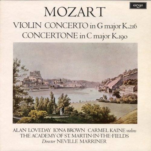 Alan Loveday, Iona Brown, Carmel Kaine, Academy of St Martin in the Fields & Sir Neville Marriner - Mozart: Violin Concerto No. 3; Concertone (Remastered) (2026) [Hi-Res]