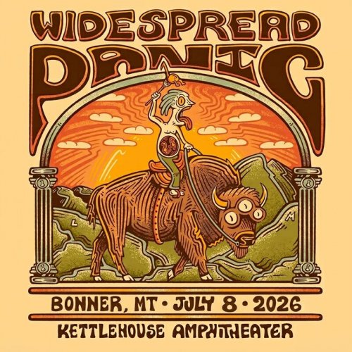 Widespread Panic - 2026-07-08 Kettlehouse Amphitheater, Missoula, MT (20260